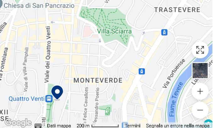 Appartamento Gianicolo Roma